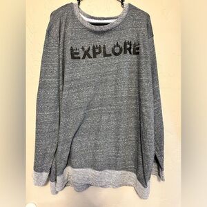 Women's Long Sweater Made of Mountains